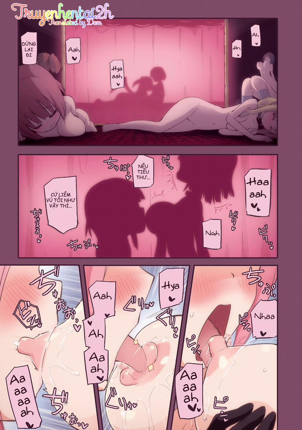 Milky Succubus Lilly 0 [Full Màu] trang 7