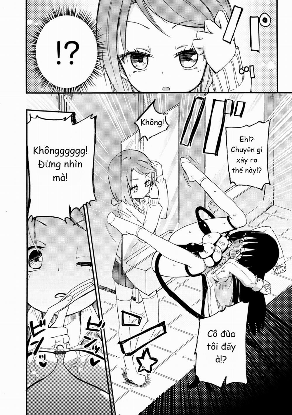 Milky Succubus Lilly CHAP 2 trang 11