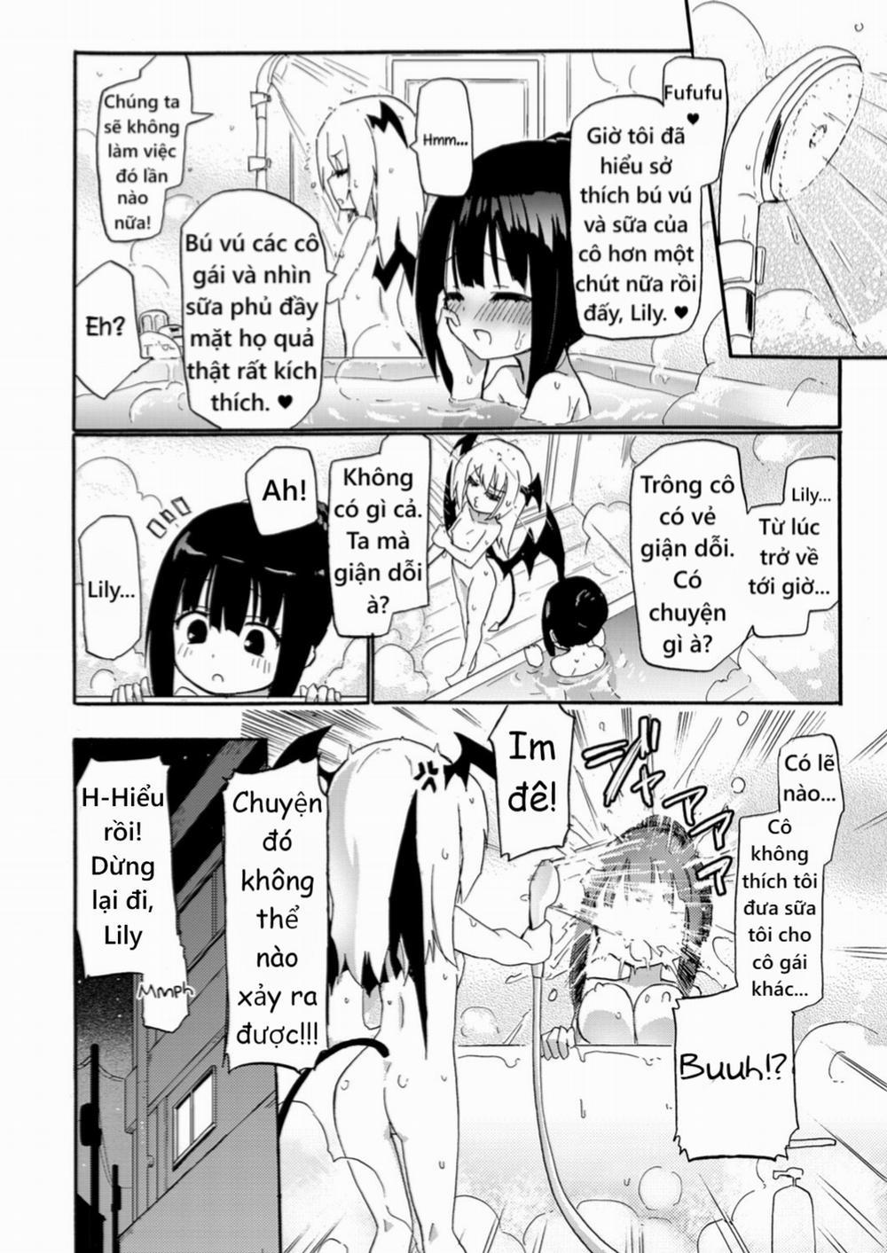 Milky Succubus Lilly CHAP 4 trang 22