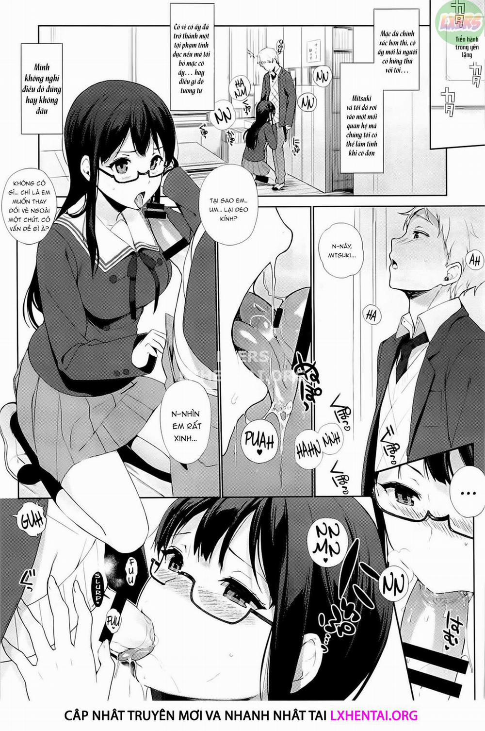 Milky White Oneshot trang 14