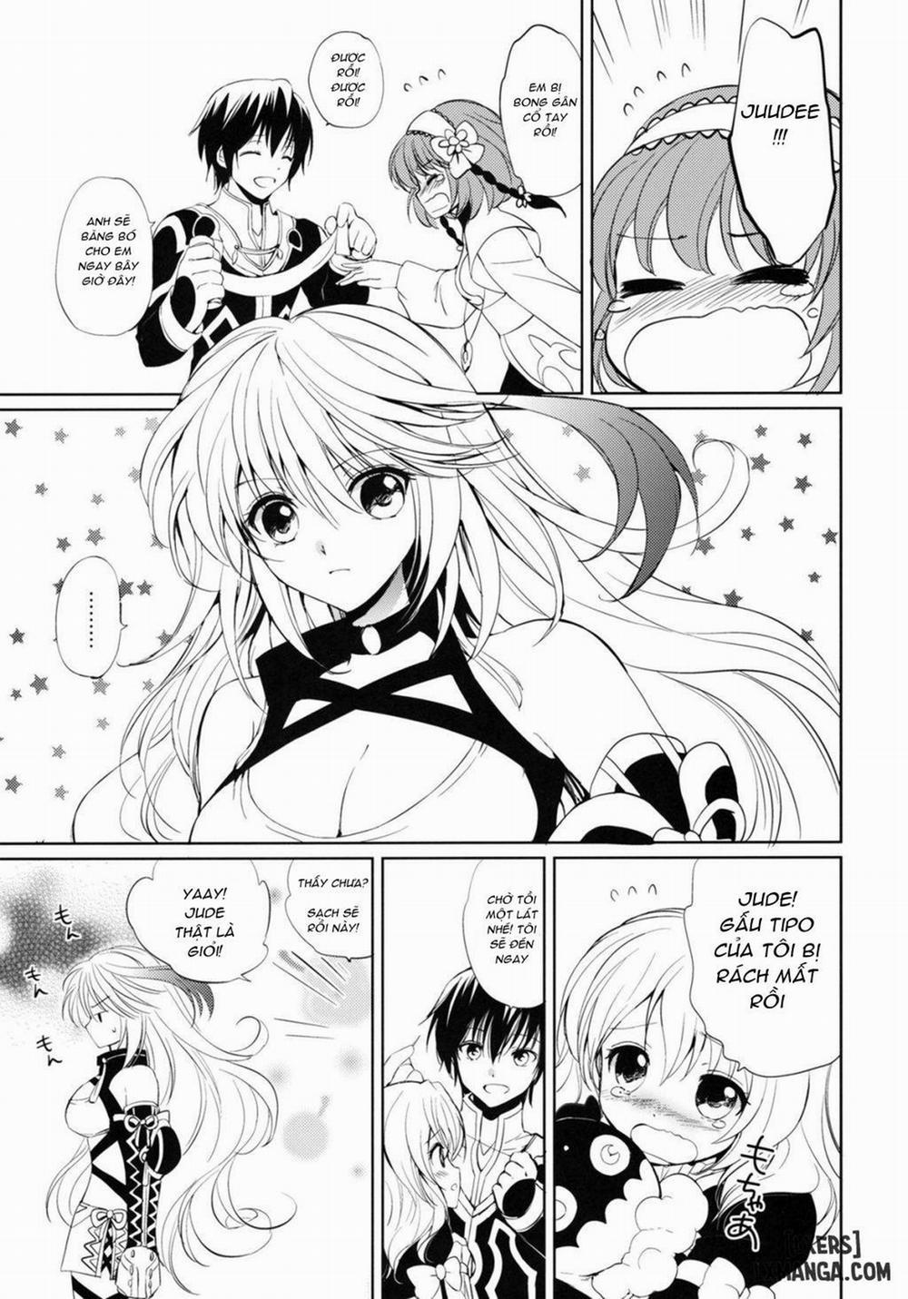 Milla x Koi Oneshot trang 3