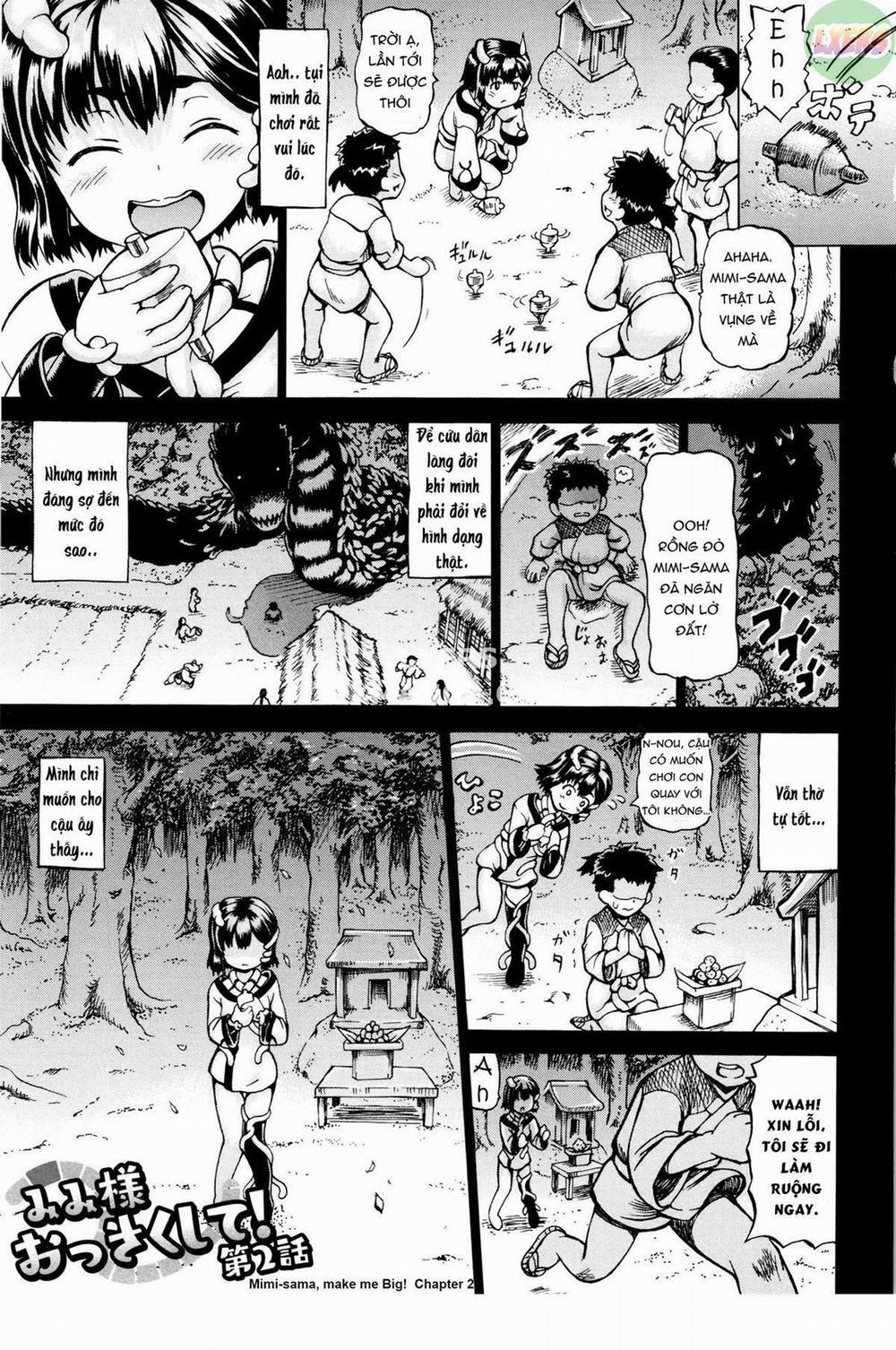 Mimi-sama make me Big 2 trang 3