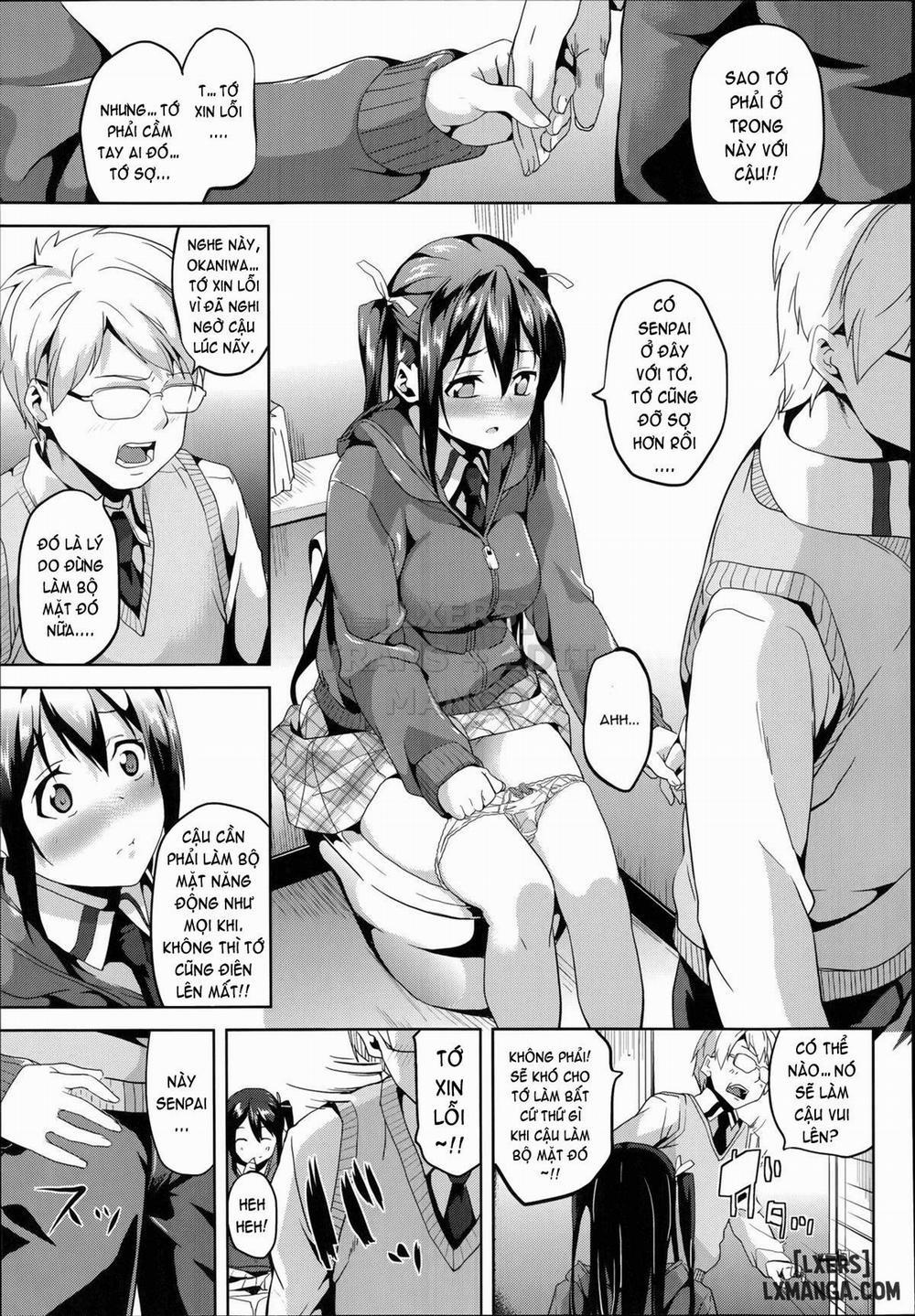 Mimic -Hoshokusha Oneshot trang 10