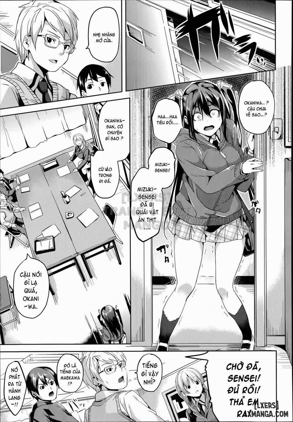 Mimic -Hoshokusha Oneshot trang 2