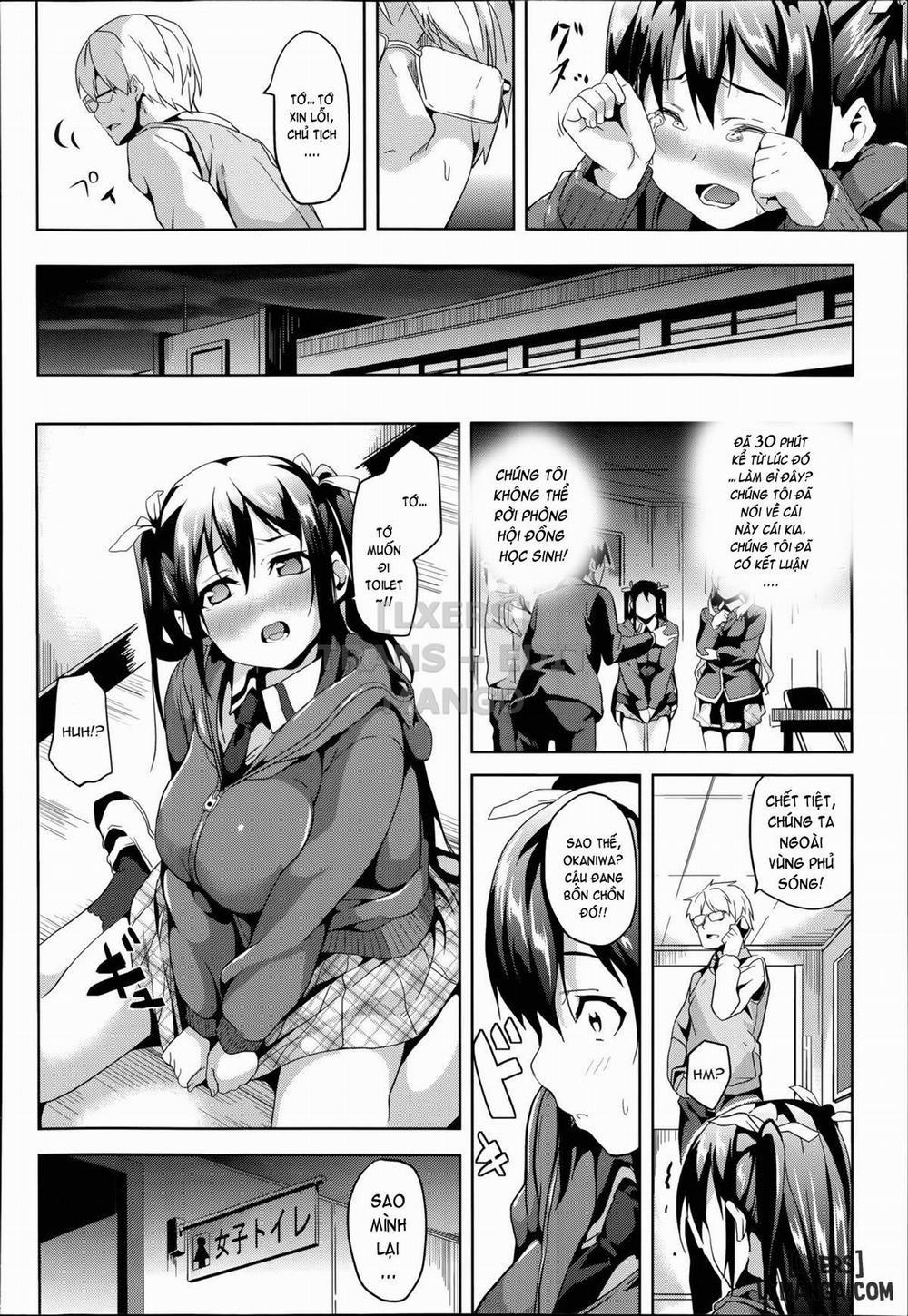 Mimic -Hoshokusha Oneshot trang 9