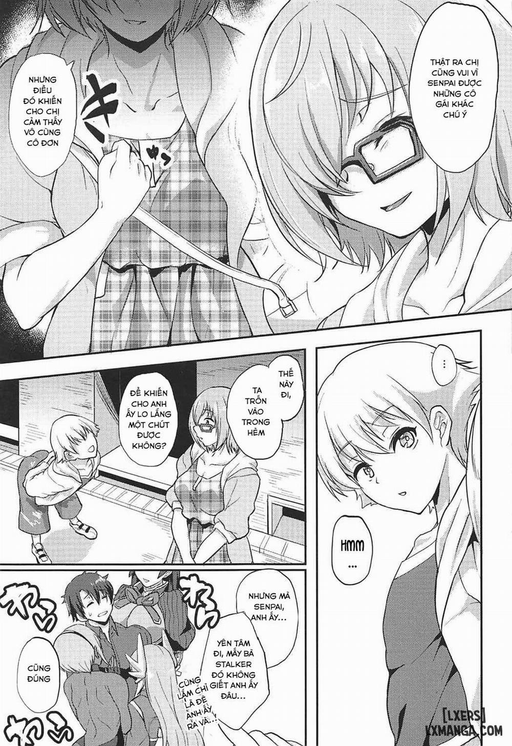 Minaide Senpai Oneshot trang 4