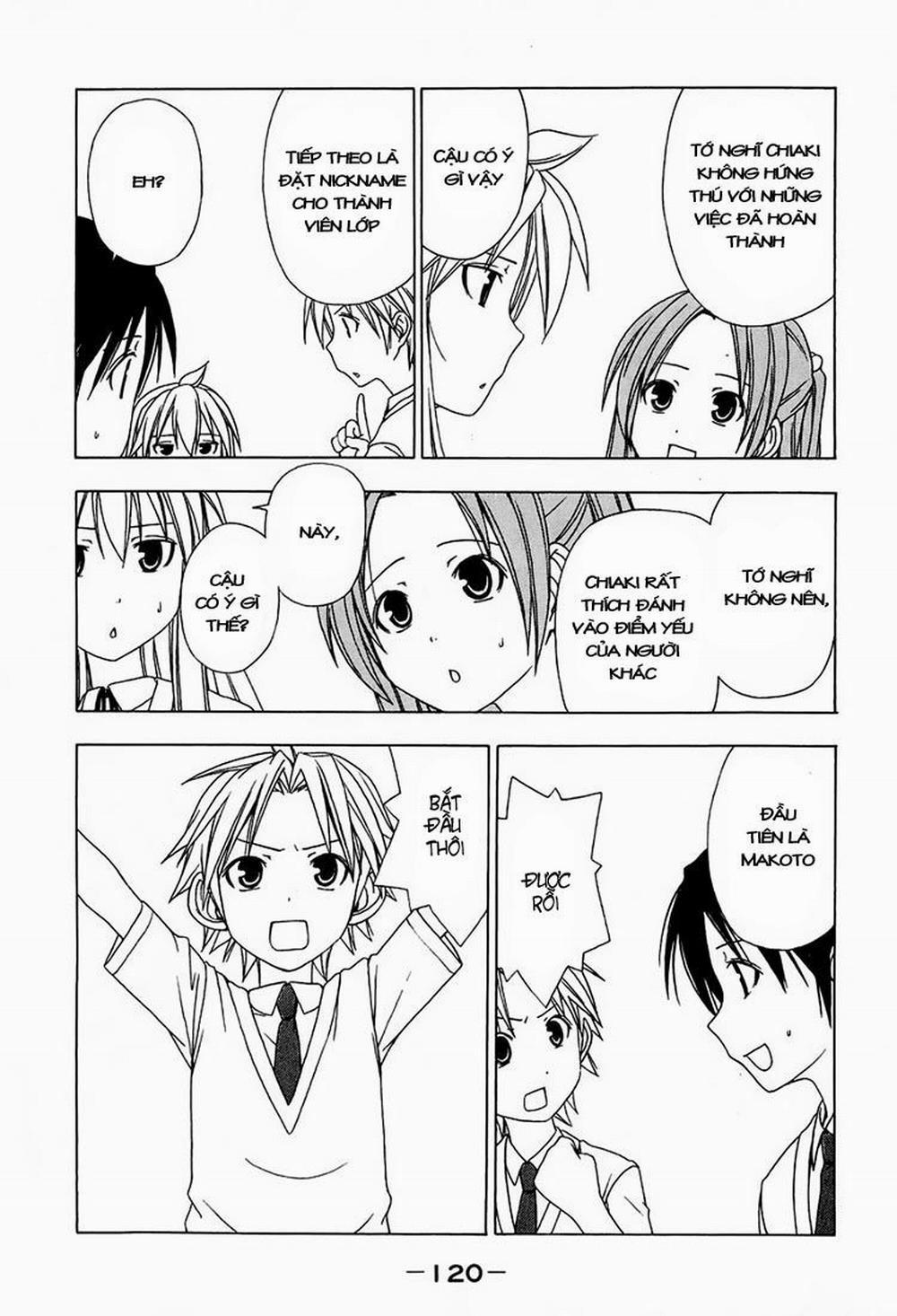 Minami-Ke 13 trang 3