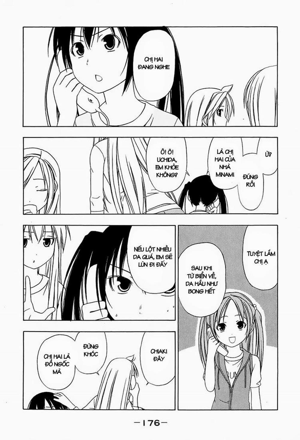 Minami-Ke 19 trang 6