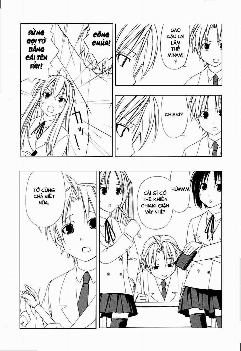 Minami-Ke 28 trang 4