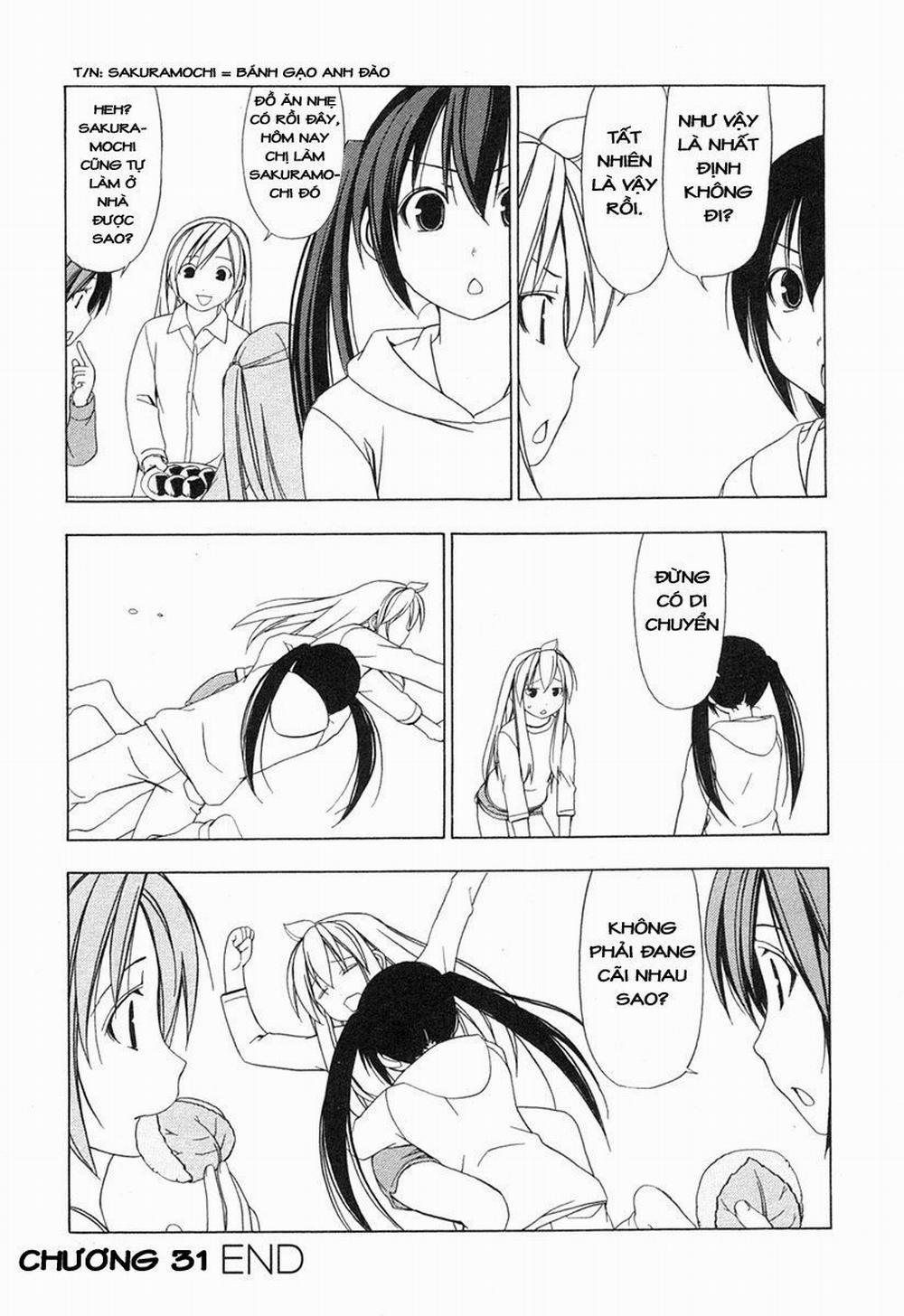 Minami-Ke 31 trang 8