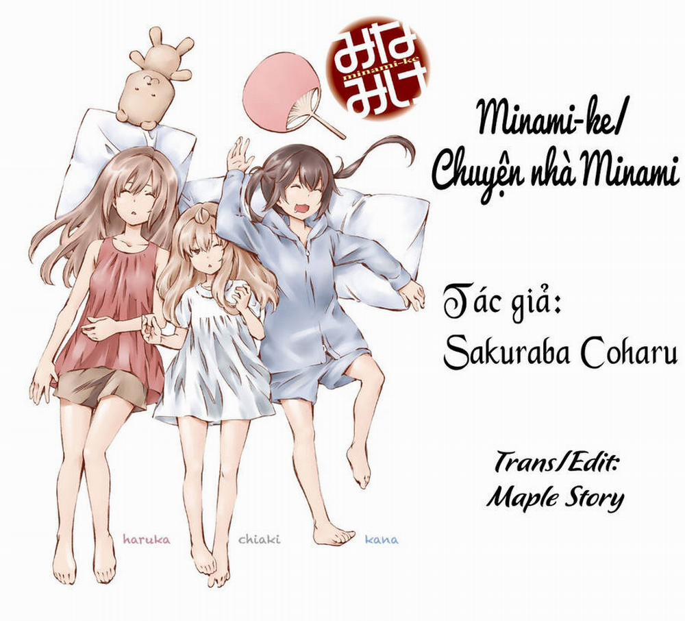 Minami-Ke 35 trang 0