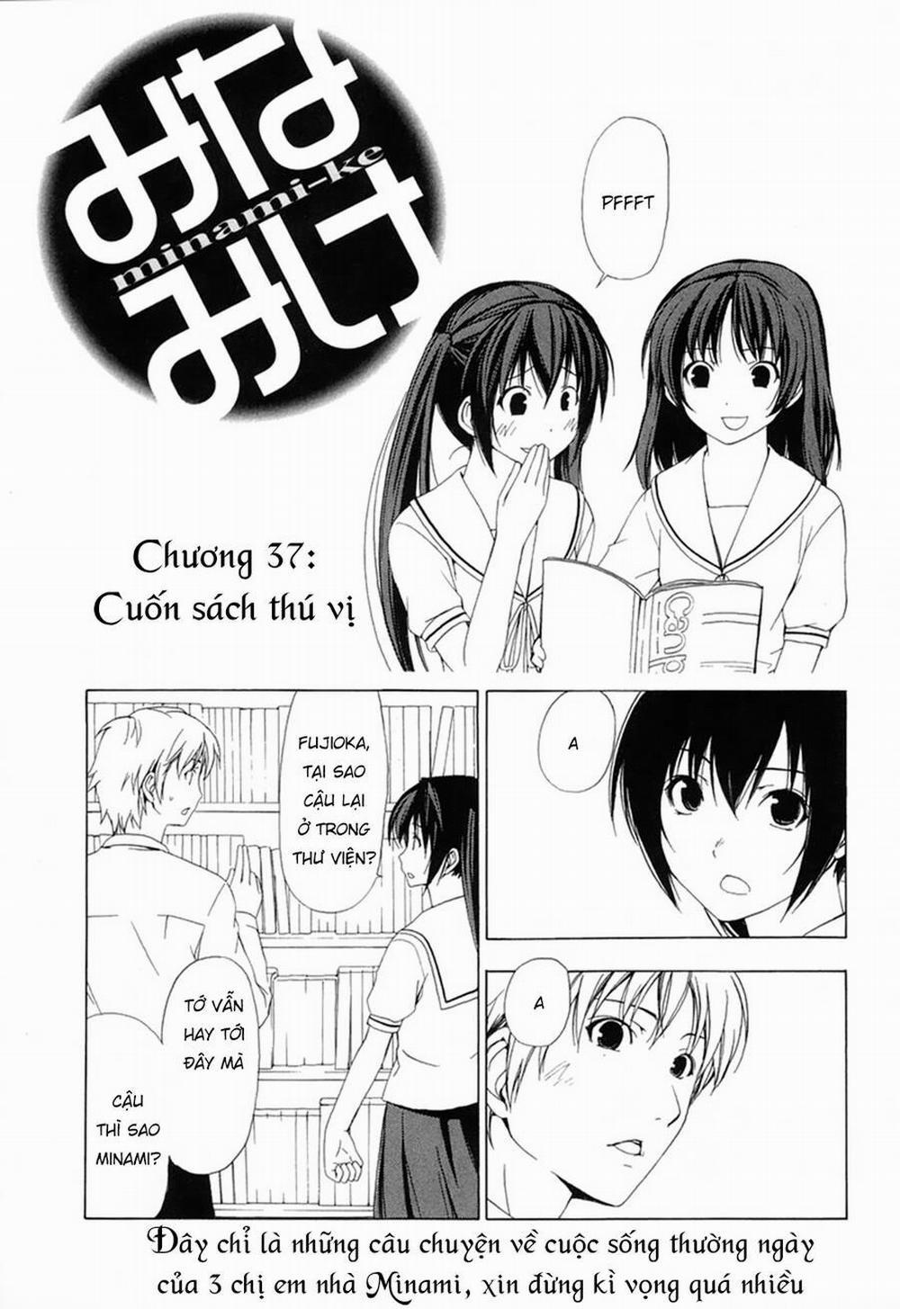 Minami-Ke 37 trang 2