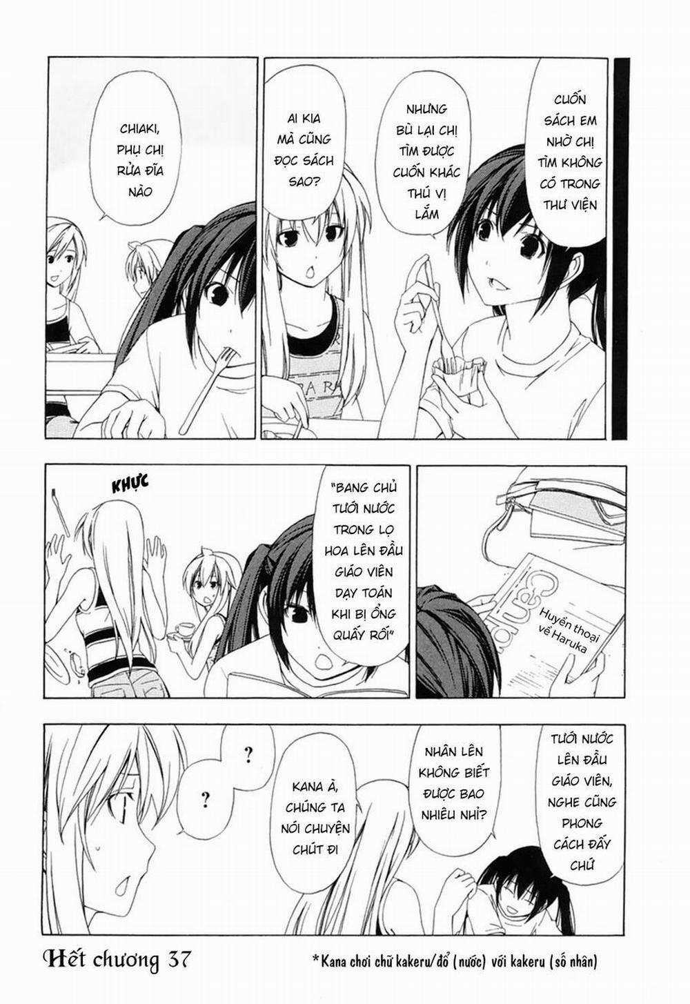 Minami-Ke 37 trang 9