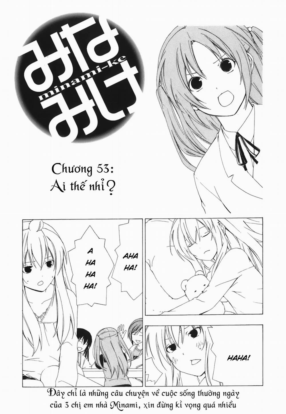 Minami-Ke 53 trang 3