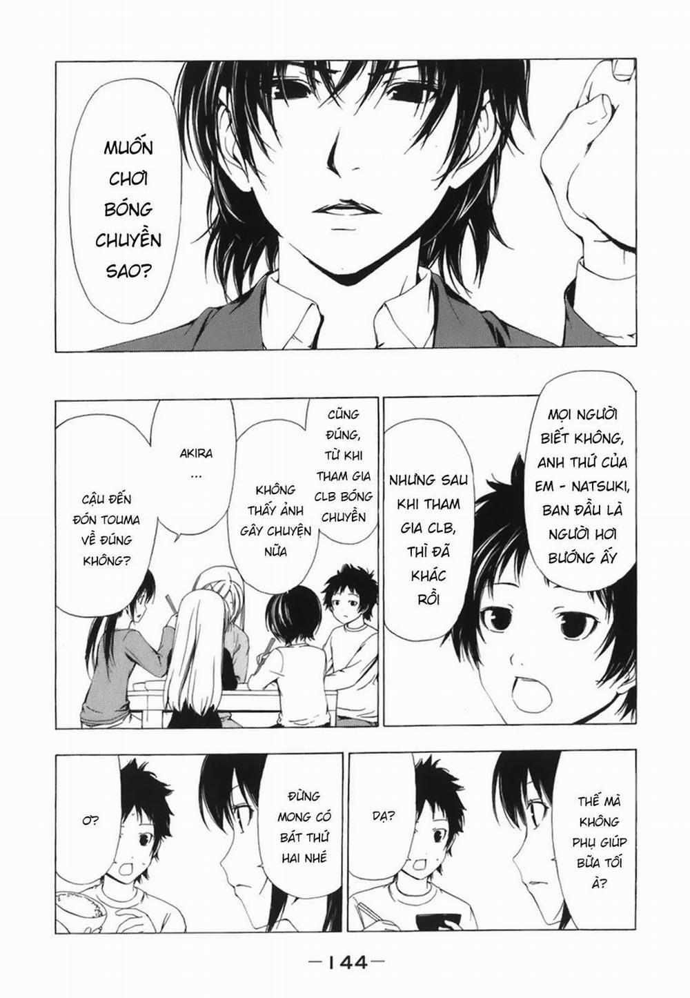 Minami-Ke 55 trang 4