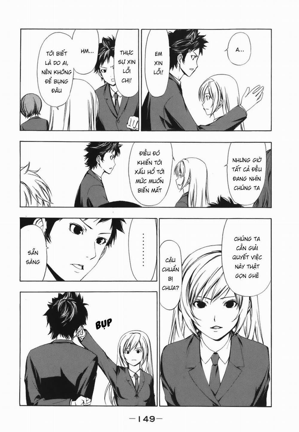 Minami-Ke 55 trang 8