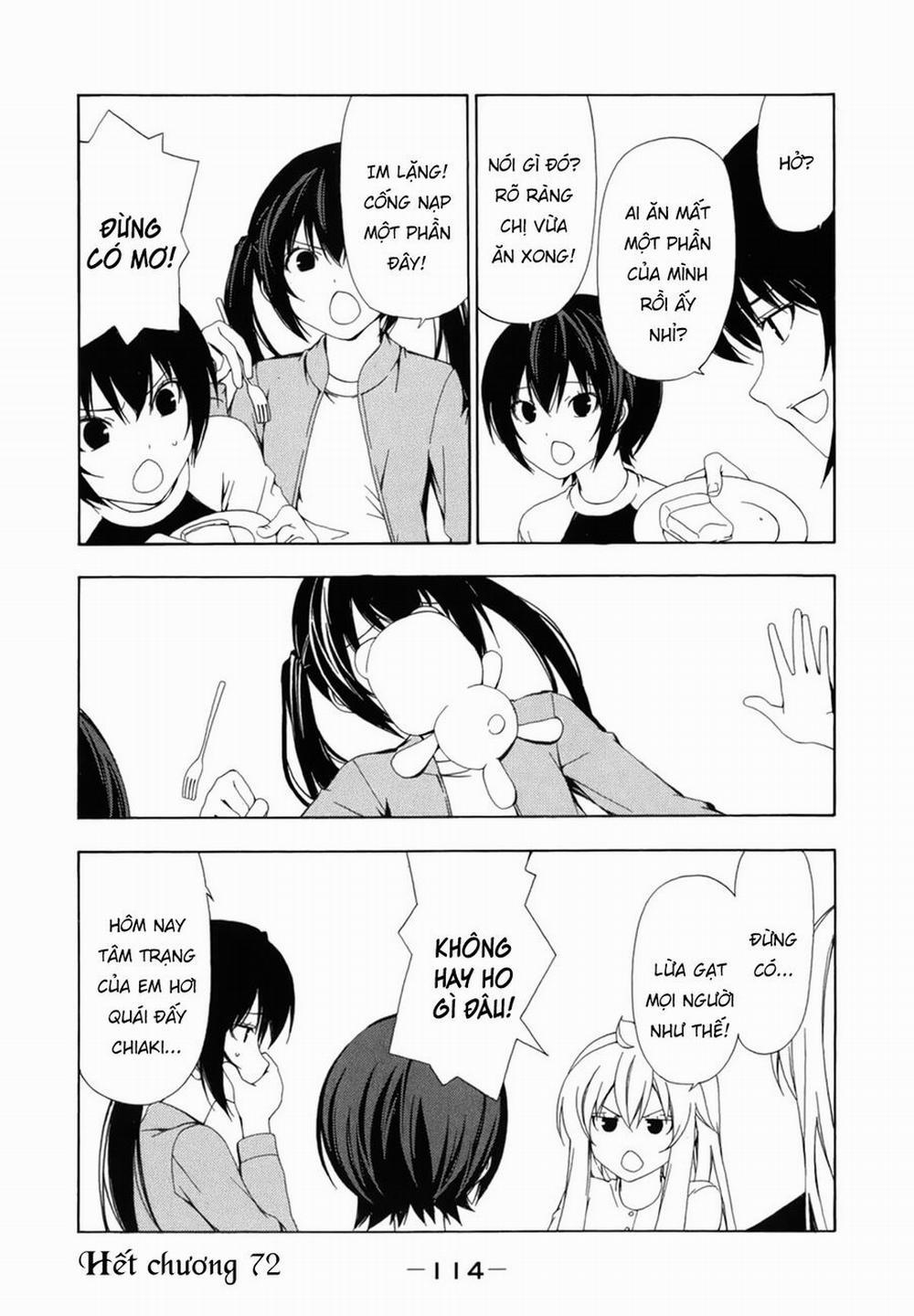 Minami-Ke 72 trang 10