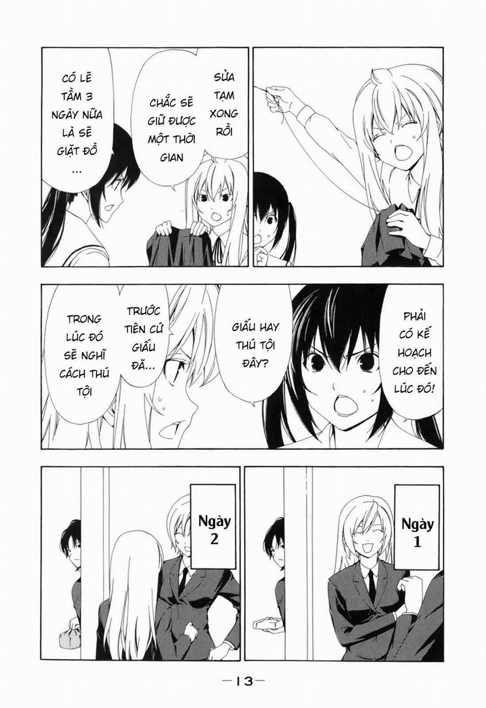 Minami-Ke 82 trang 13