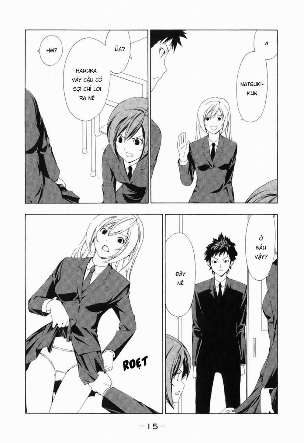 Minami-Ke 82 trang 15