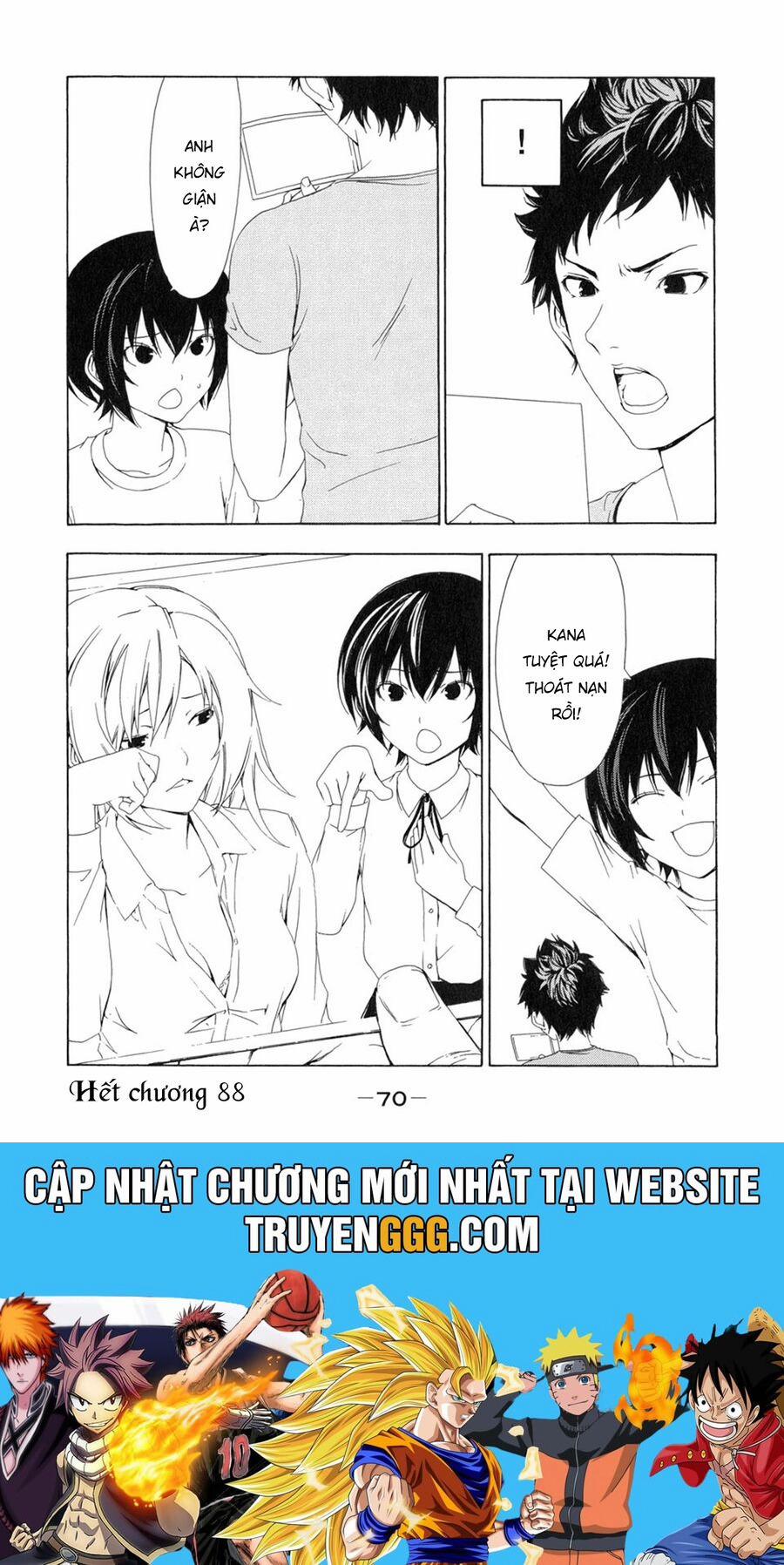 Minami-Ke 88 trang 11