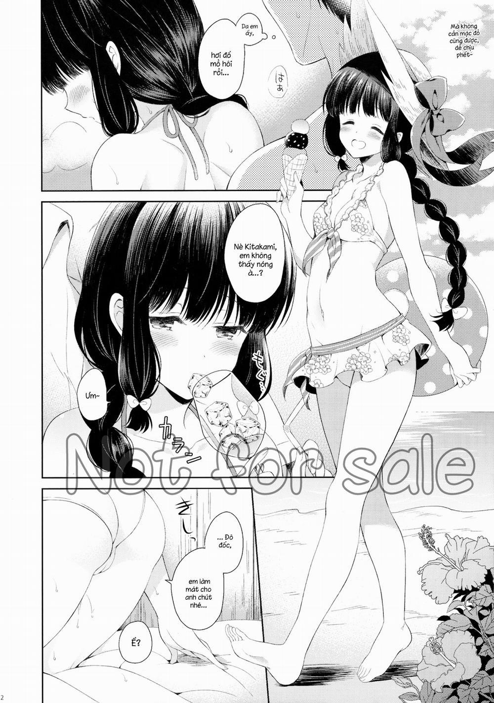 Minami no Shima no Kitakami-san (Kantai Collection) Chương Oneshot Trang 11