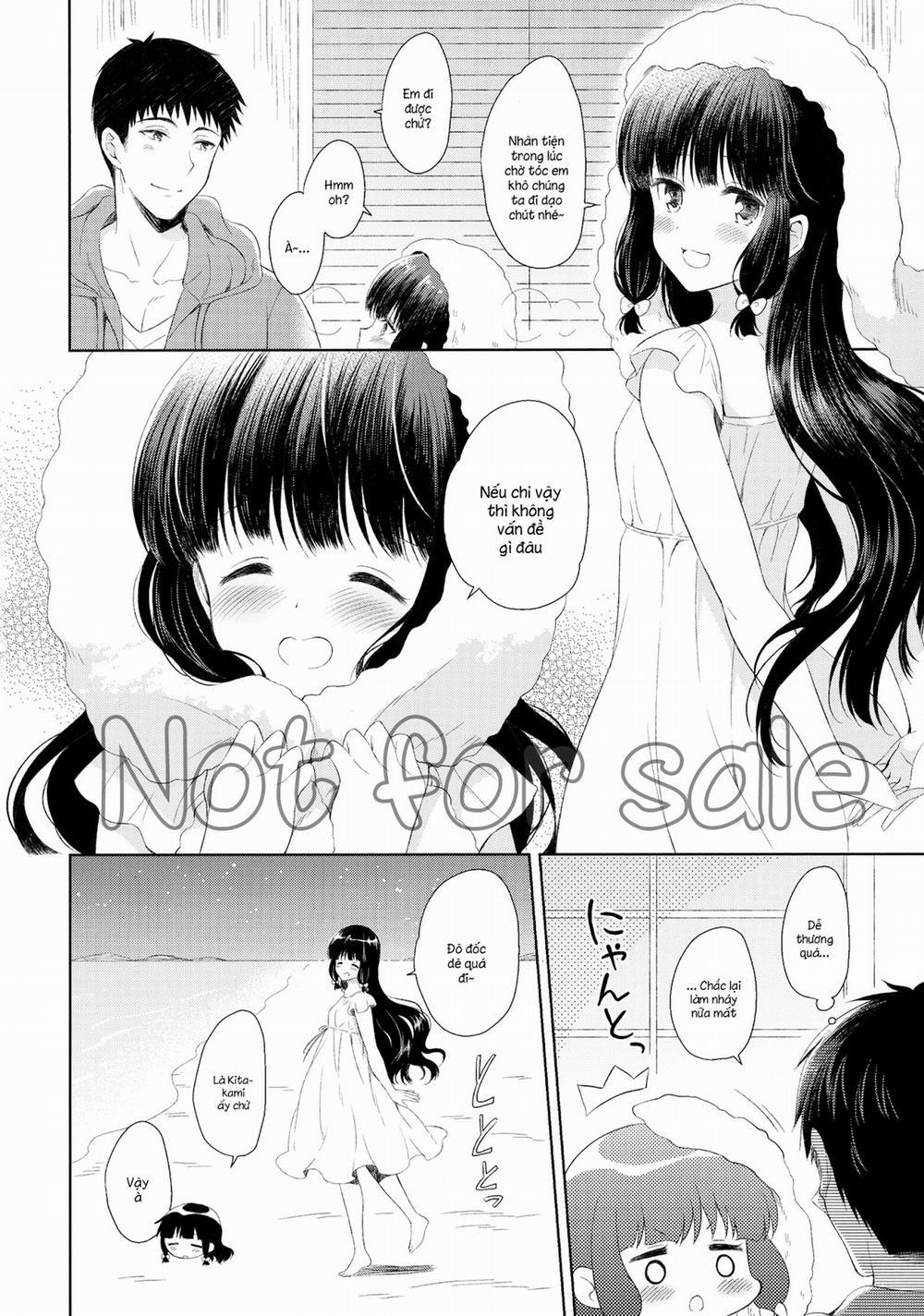 Minami no Shima no Kitakami-san (Kantai Collection) Chương Oneshot Trang 31