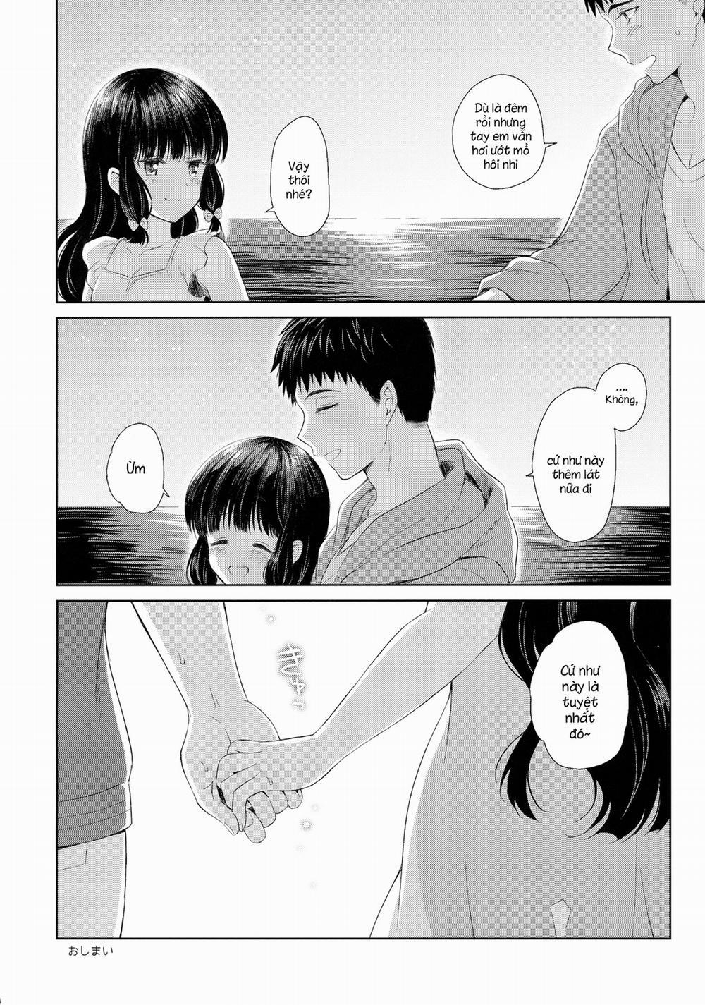 Minami no Shima no Kitakami-san (Kantai Collection) Chương Oneshot Trang 33