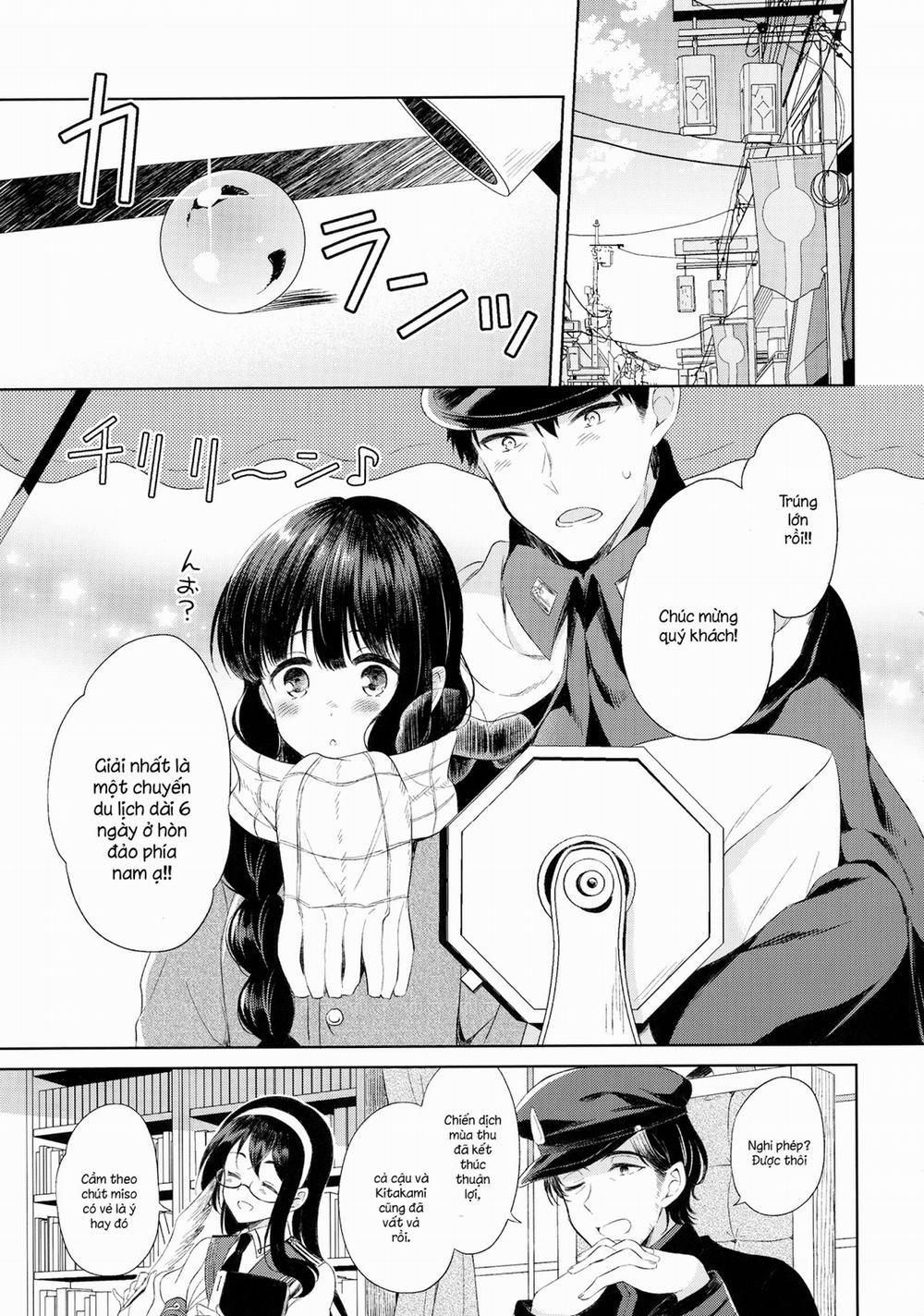 Minami no Shima no Kitakami-san (Kantai Collection) Chương Oneshot Trang 6