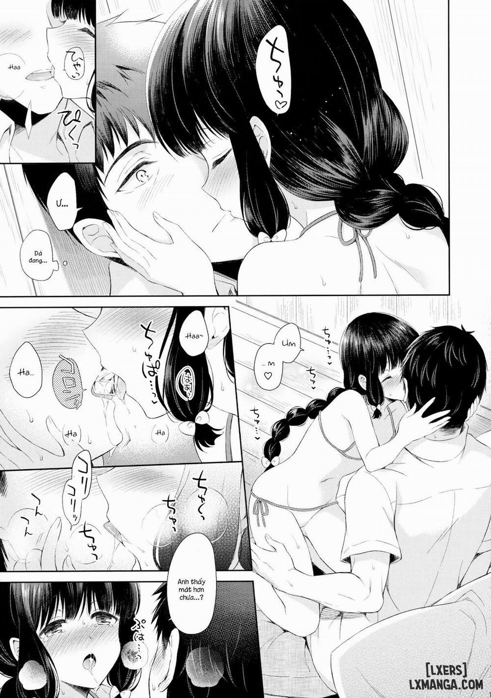 Minami no Shima no Kitakami-san Oneshot trang 11