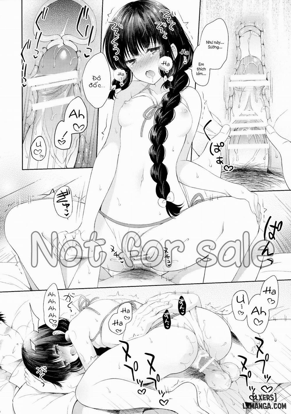 Minami no Shima no Kitakami-san Oneshot trang 18