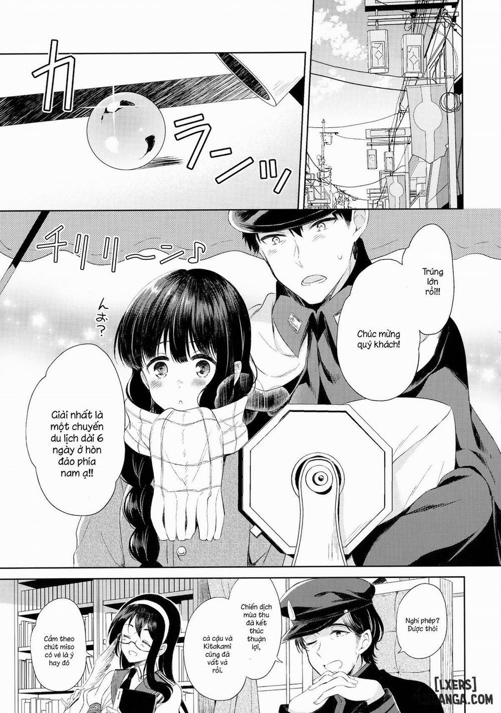 Minami no Shima no Kitakami-san Oneshot trang 5