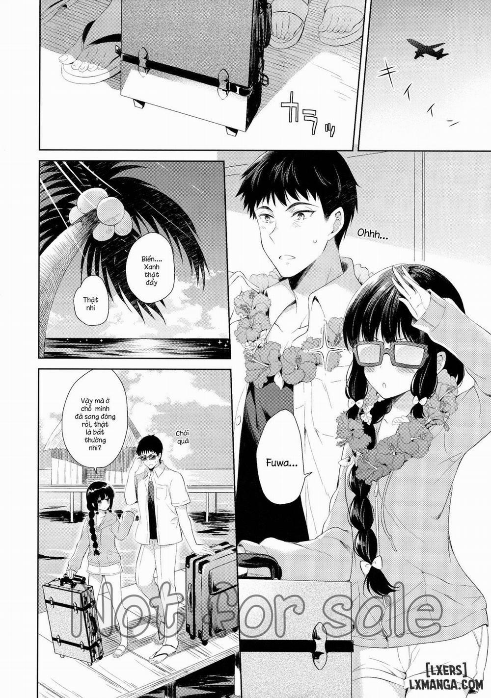 Minami no Shima no Kitakami-san Oneshot trang 6
