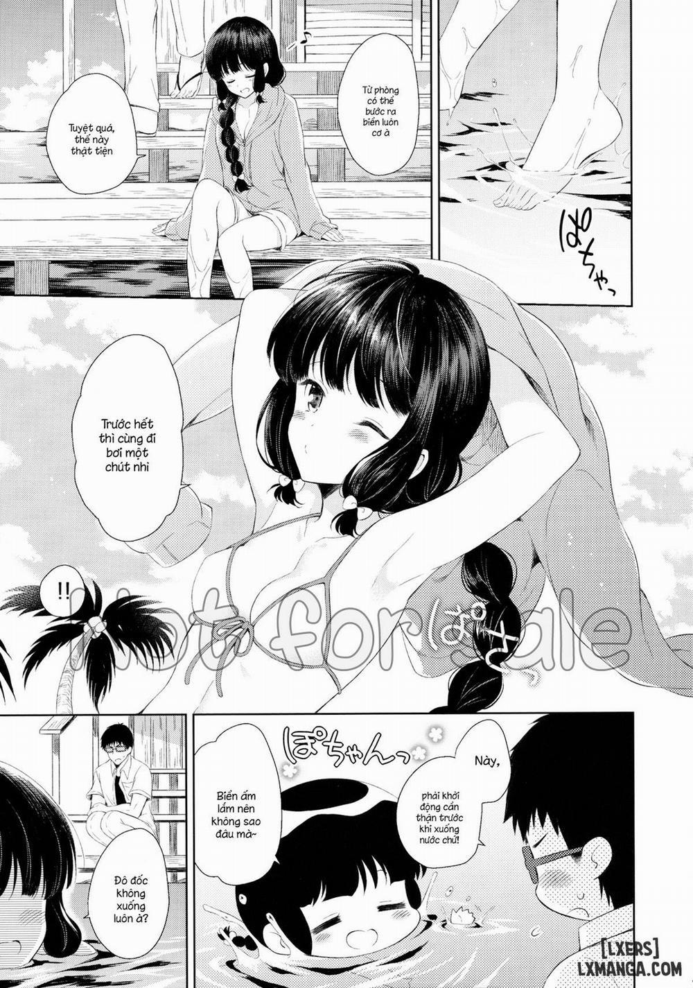 Minami no Shima no Kitakami-san Oneshot trang 7