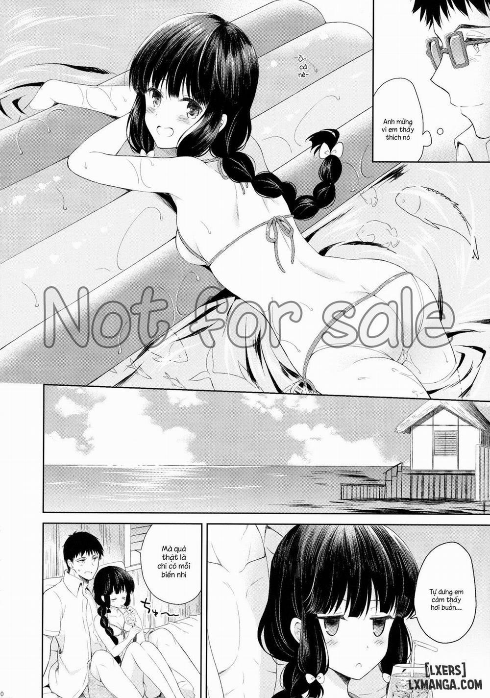 Minami no Shima no Kitakami-san Oneshot trang 8