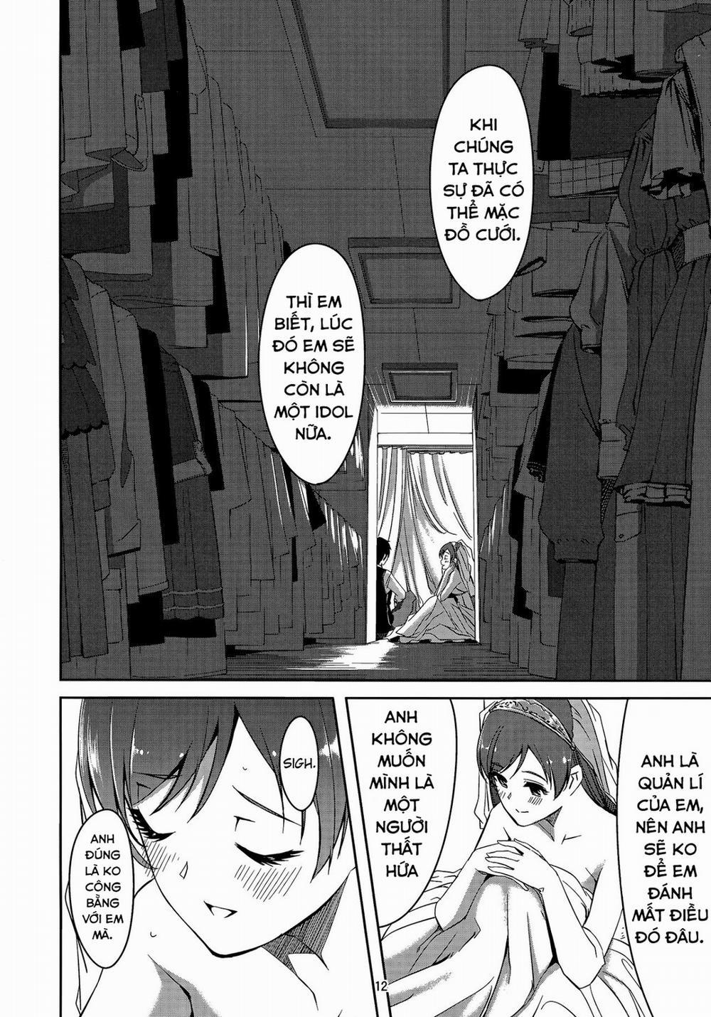 Minami Syndrome (The Idolmaster) Chương OneShot Trang 16