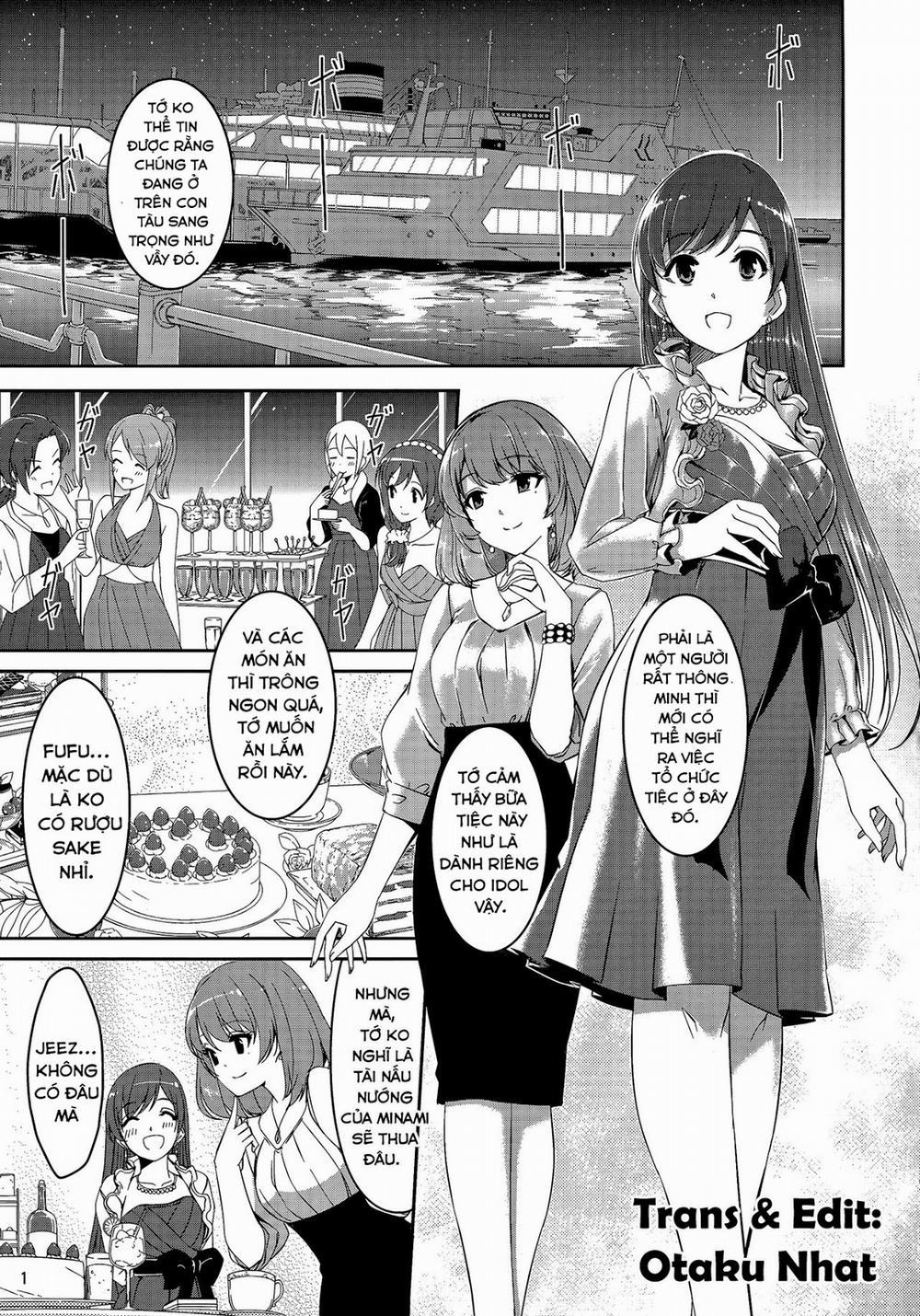 Minami Syndrome (The Idolmaster) Chương OneShot Trang 5