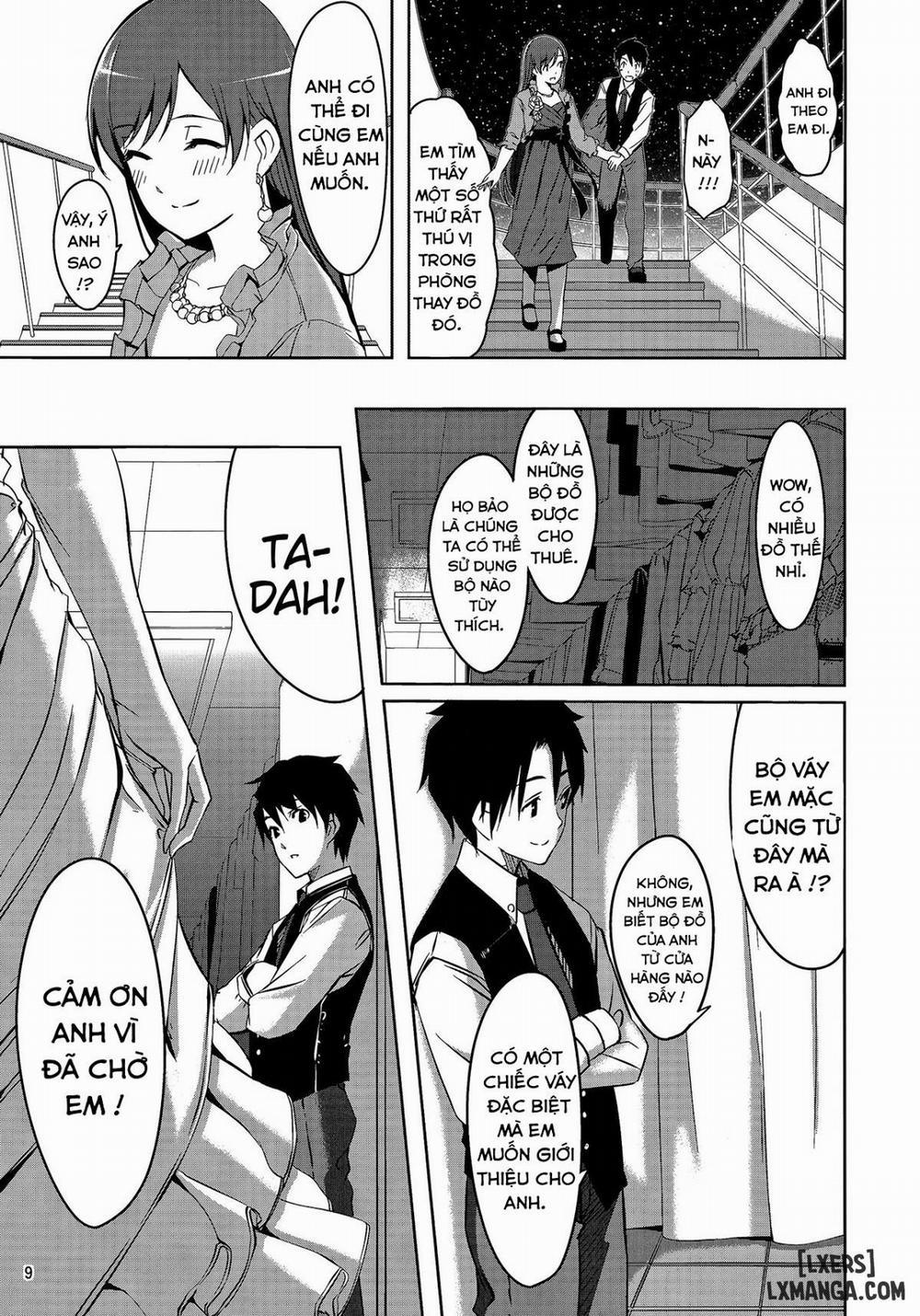 Minami Syndrome Oneshot trang 10