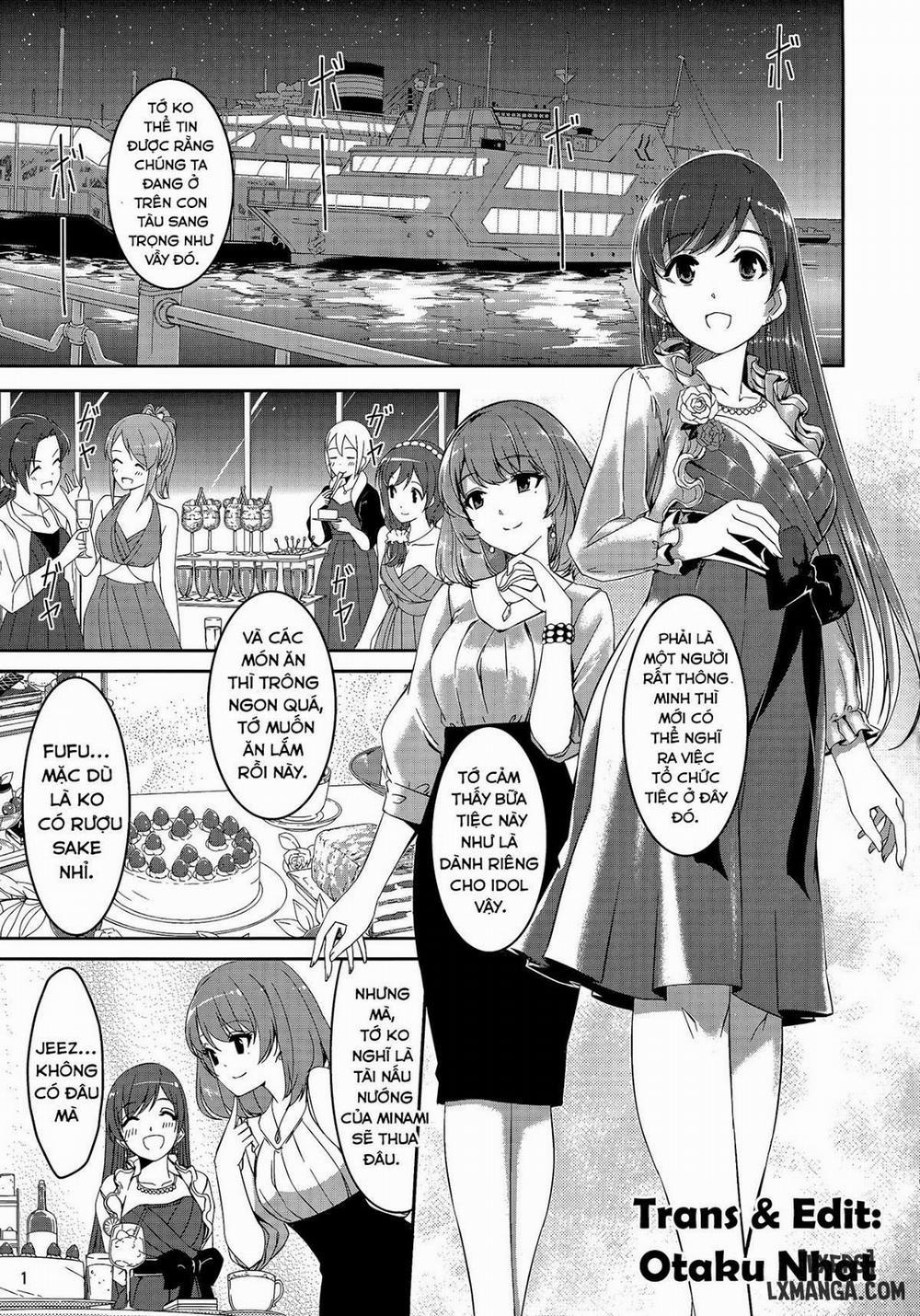 Minami Syndrome Oneshot trang 2