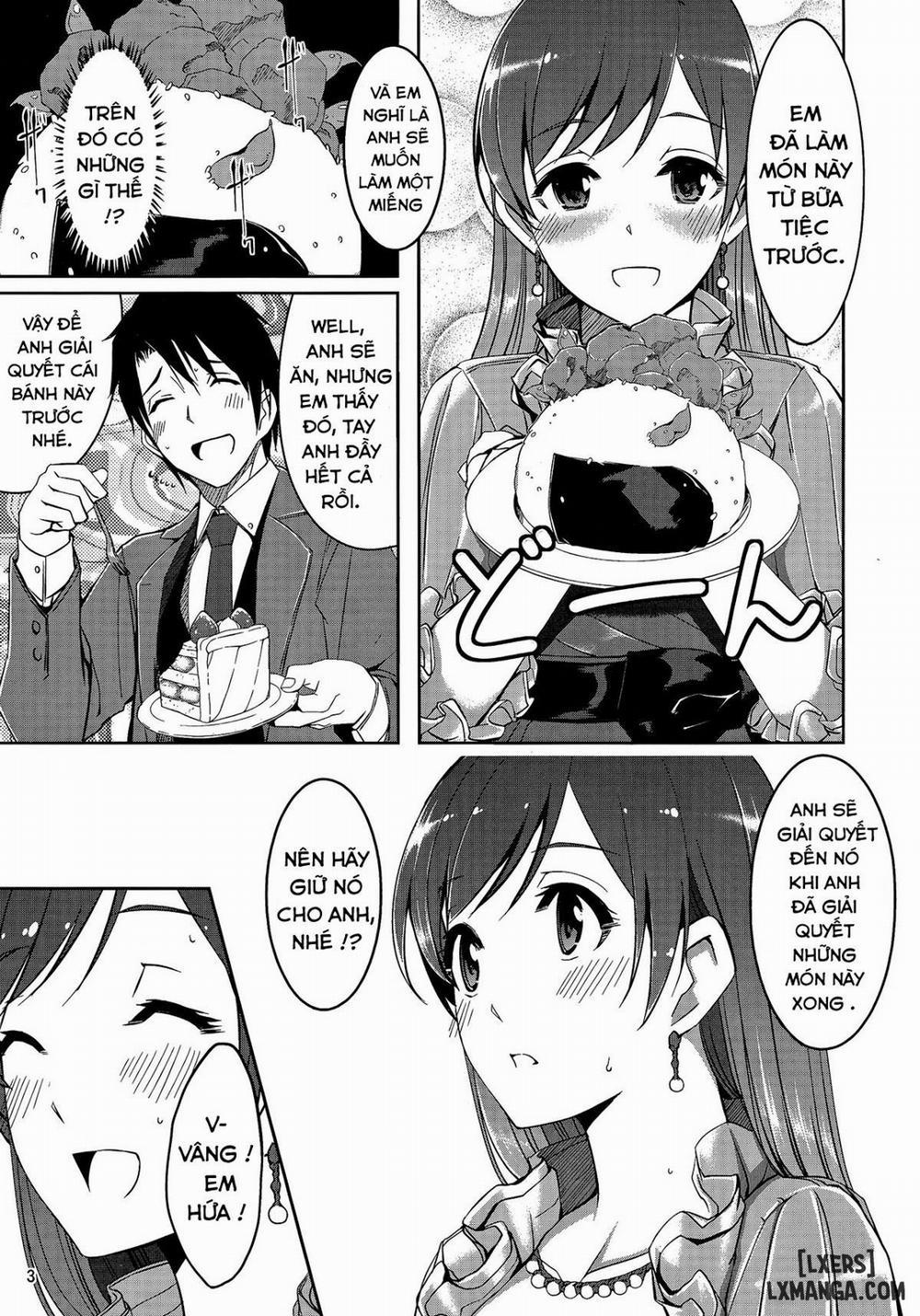 Minami Syndrome Oneshot trang 4