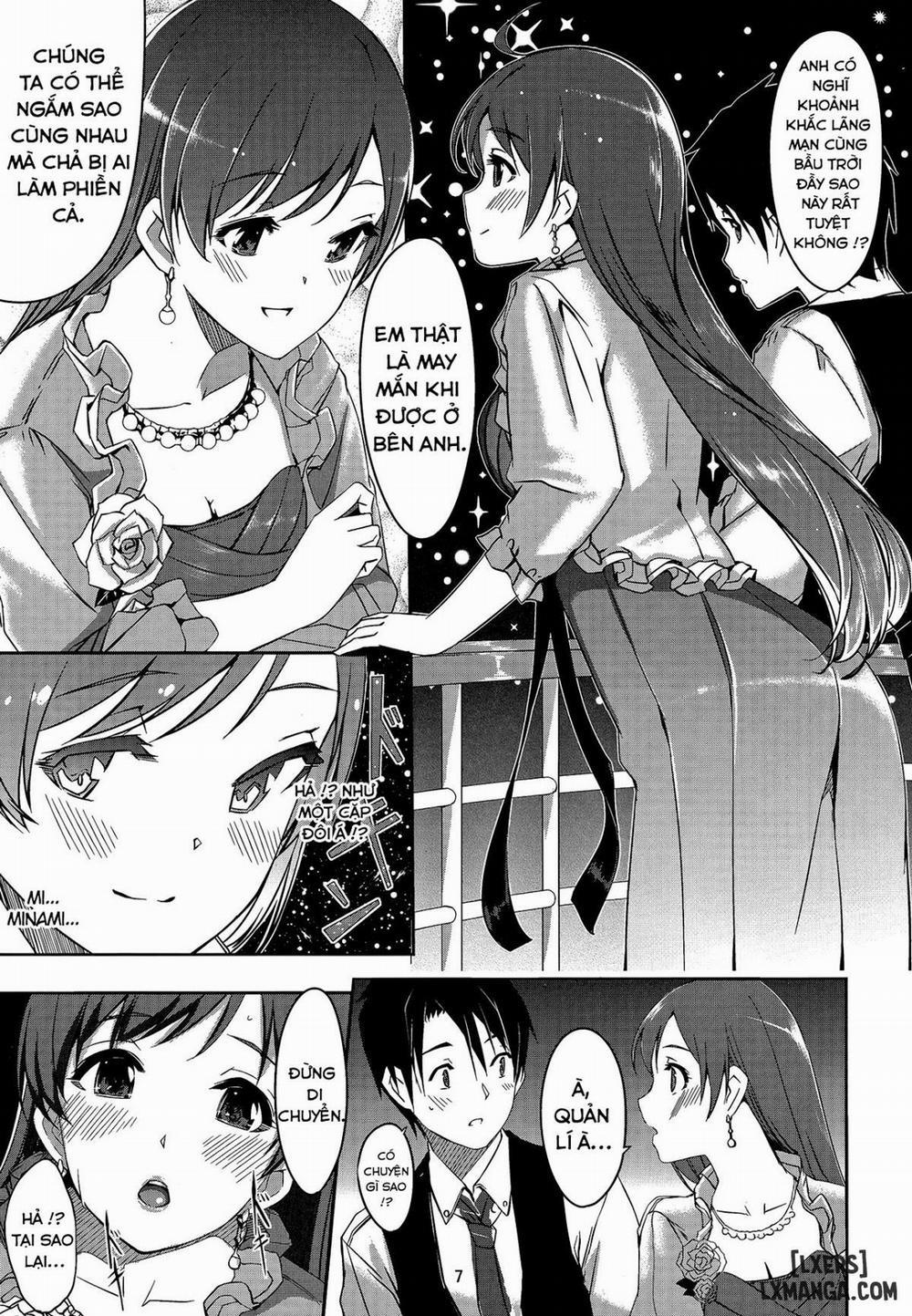 Minami Syndrome Oneshot trang 8
