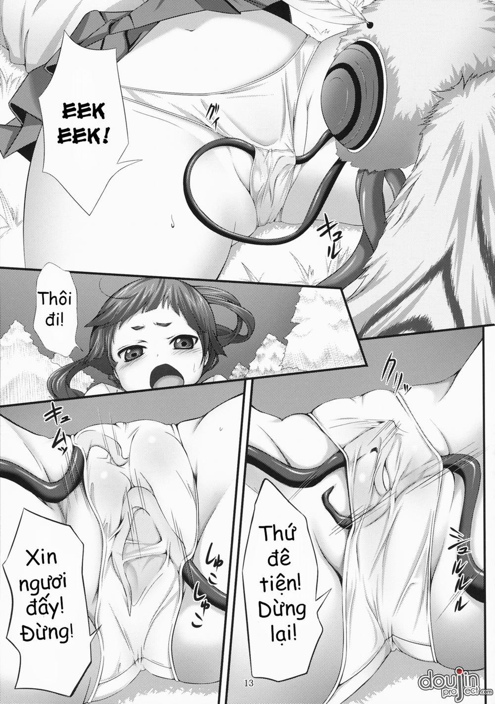 Minarai Exorcist Izumo (Ao No Exorcist) Oneshot trang 13