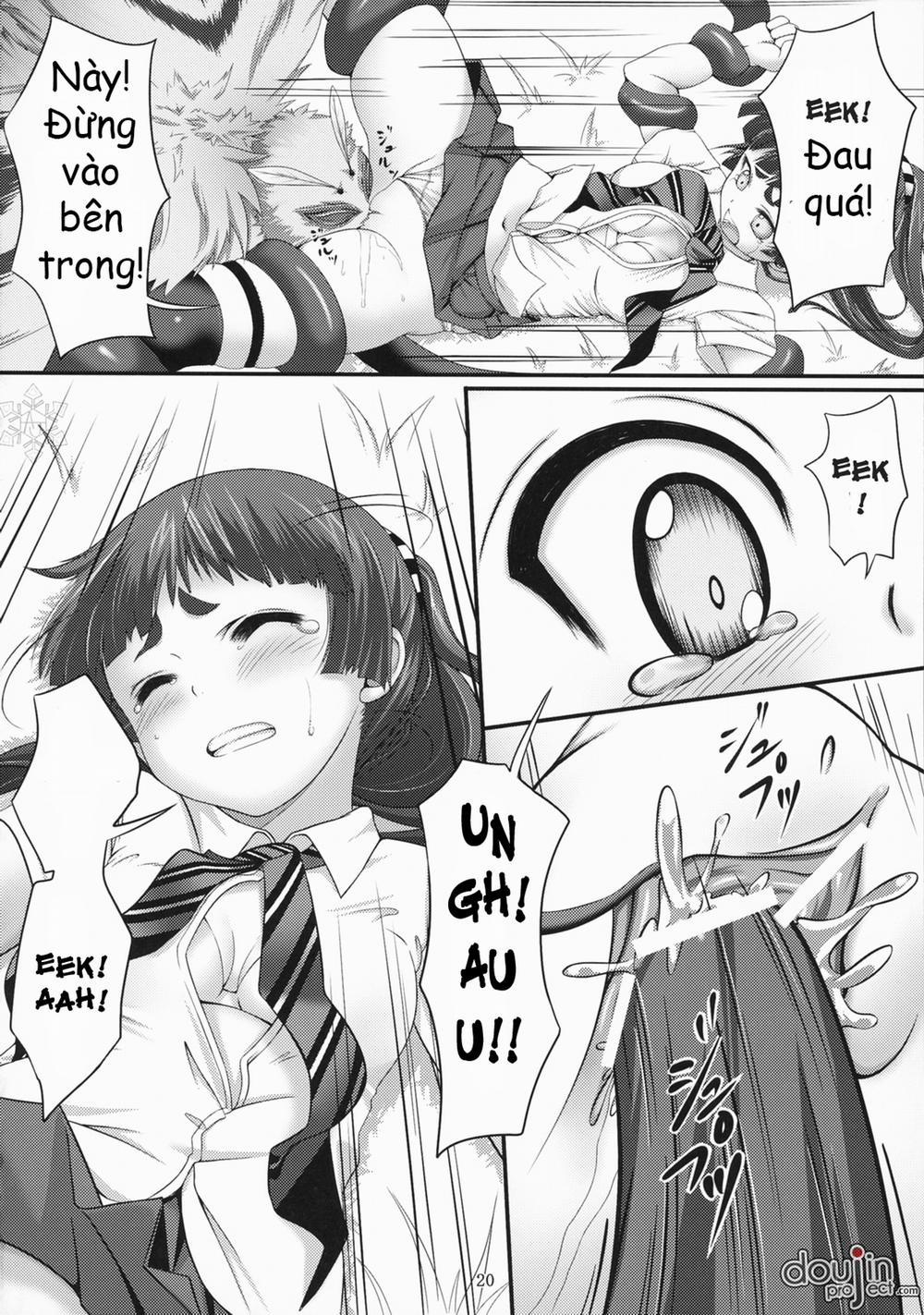 Minarai Exorcist Izumo (Ao No Exorcist) Oneshot trang 20