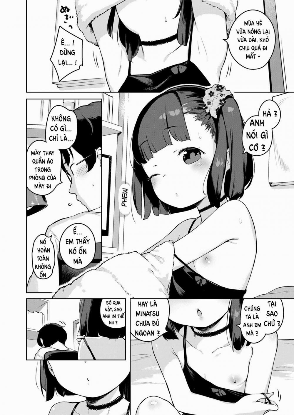 Minatsu No Sei Chương Oneshot Trang 3