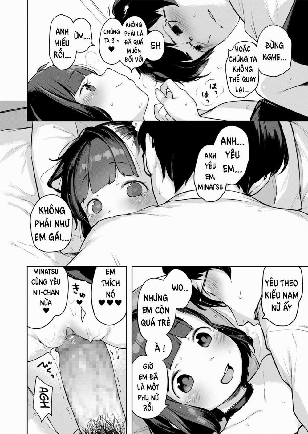 Minatsu No Sei Chương Oneshot Trang 31