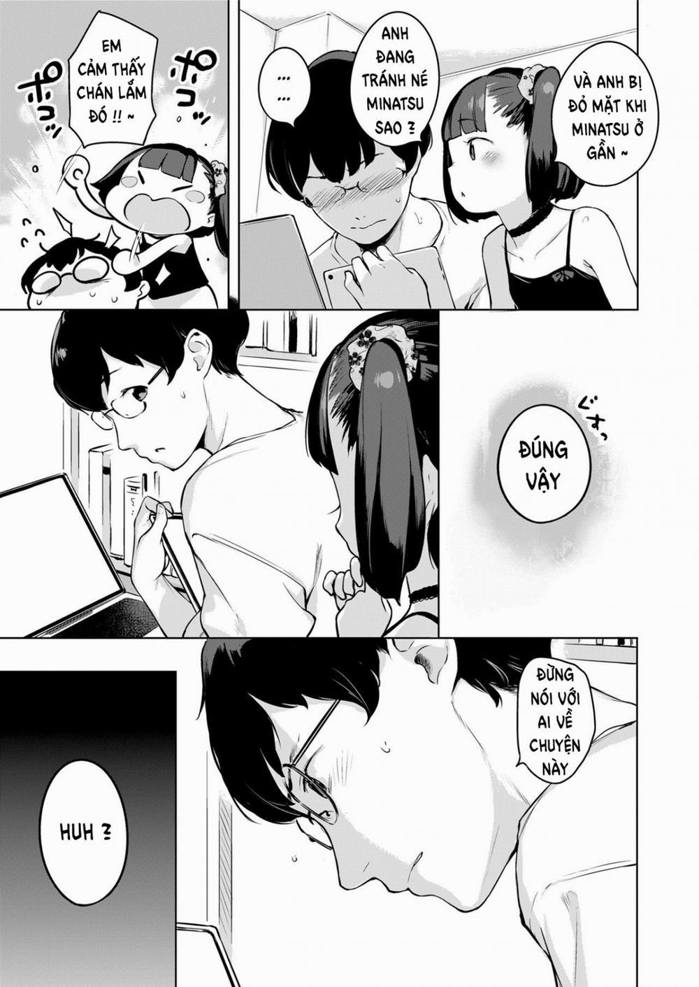 Minatsu No Sei Chương Oneshot Trang 8