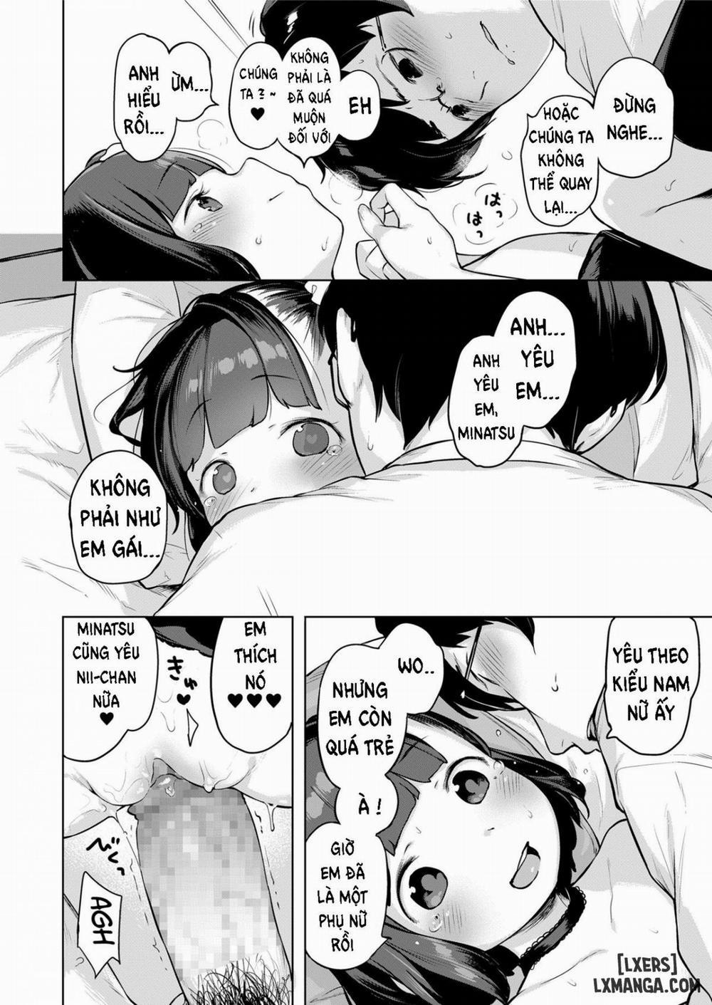 Minatsu's Fault Oneshot trang 28