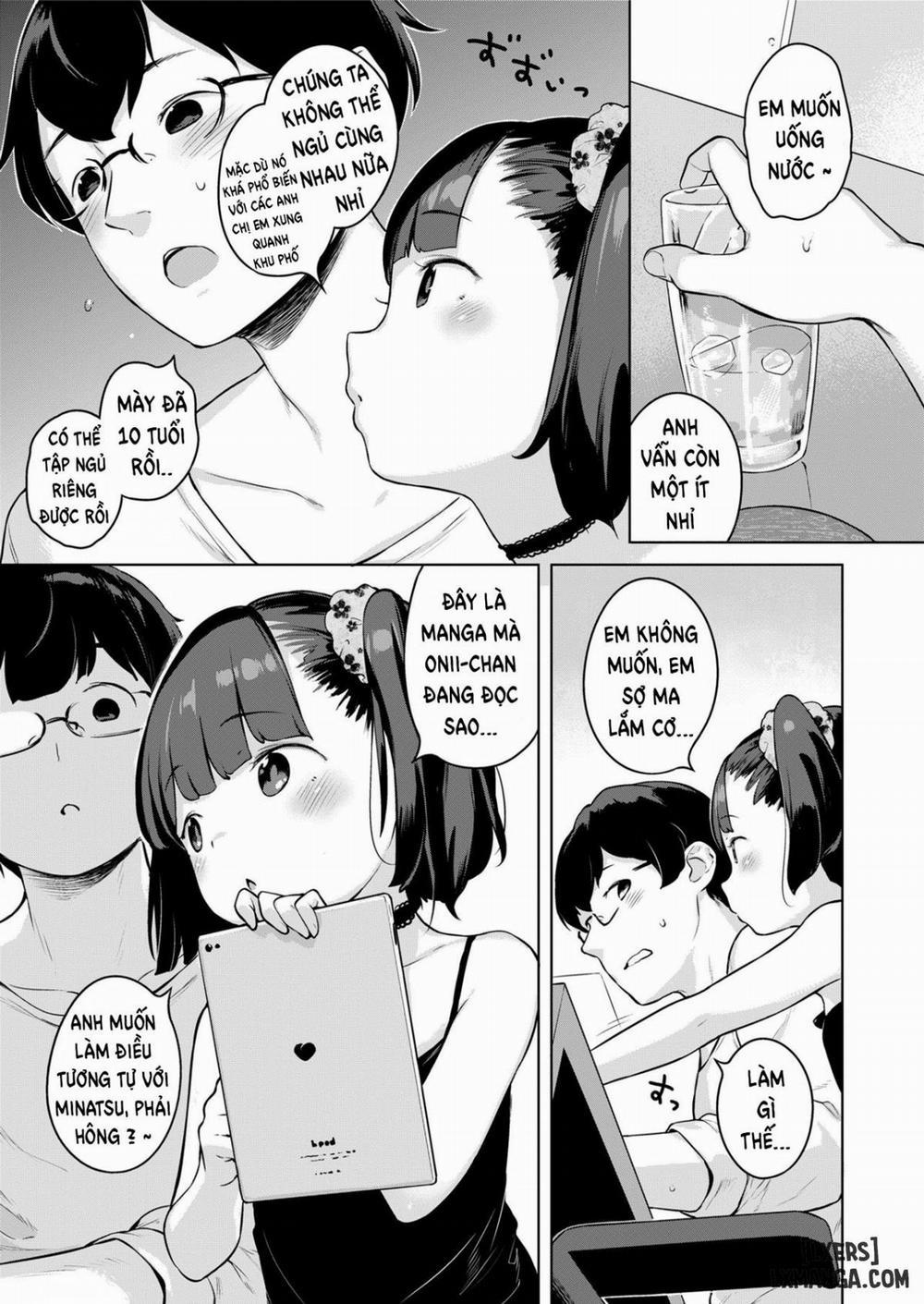 Minatsu's Fault Oneshot trang 4