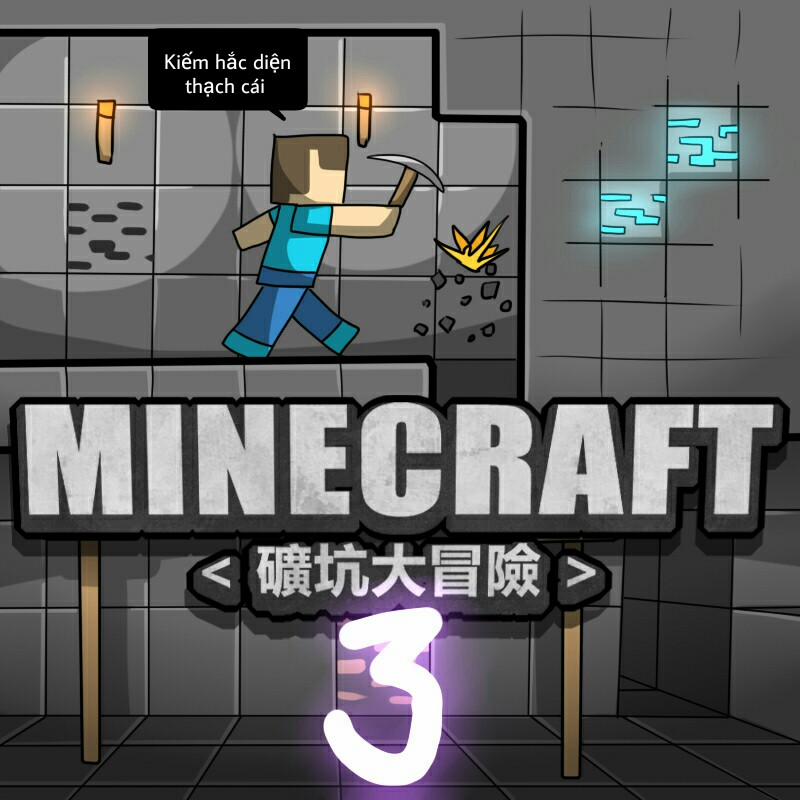 Minecraft [Koukou Daibouken] 1,2,3 (Minecraft) Chương 3 End Trang 1