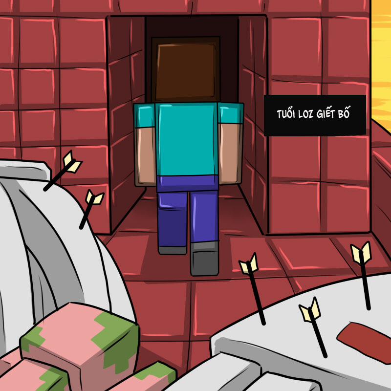 Minecraft 3 [End] trang 10