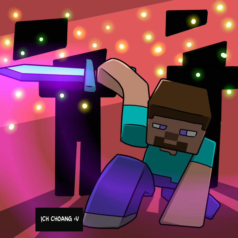 Minecraft 3 [End] trang 6